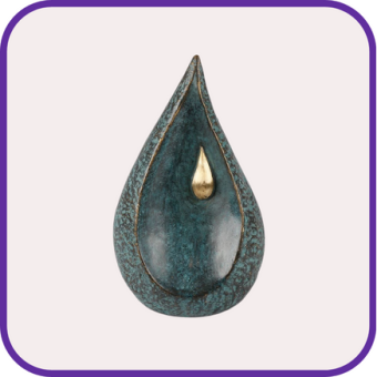 Bronzen urnen collectie